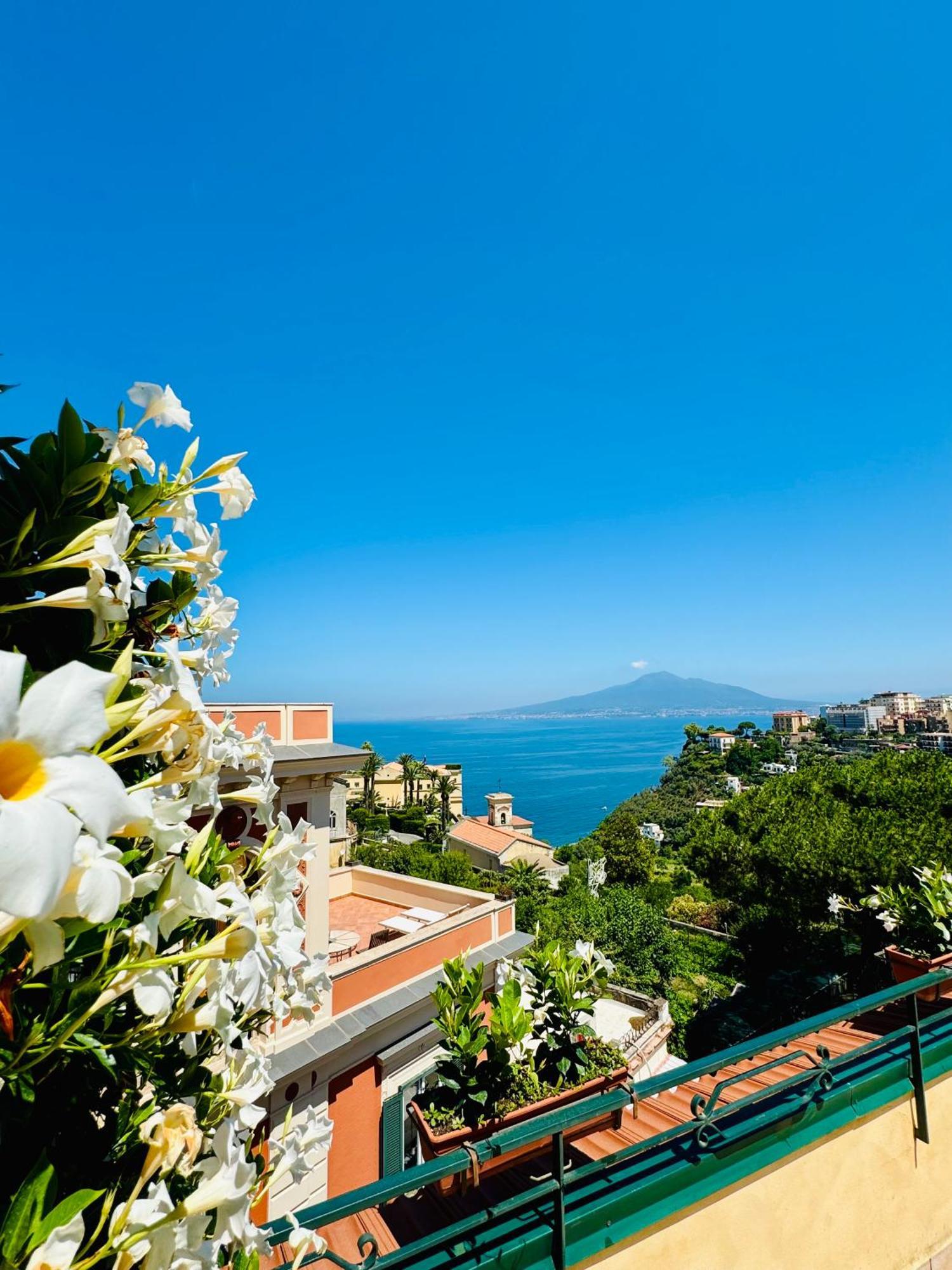 维克艾库塞Vesuvio View住宿加早餐旅馆 外观 照片