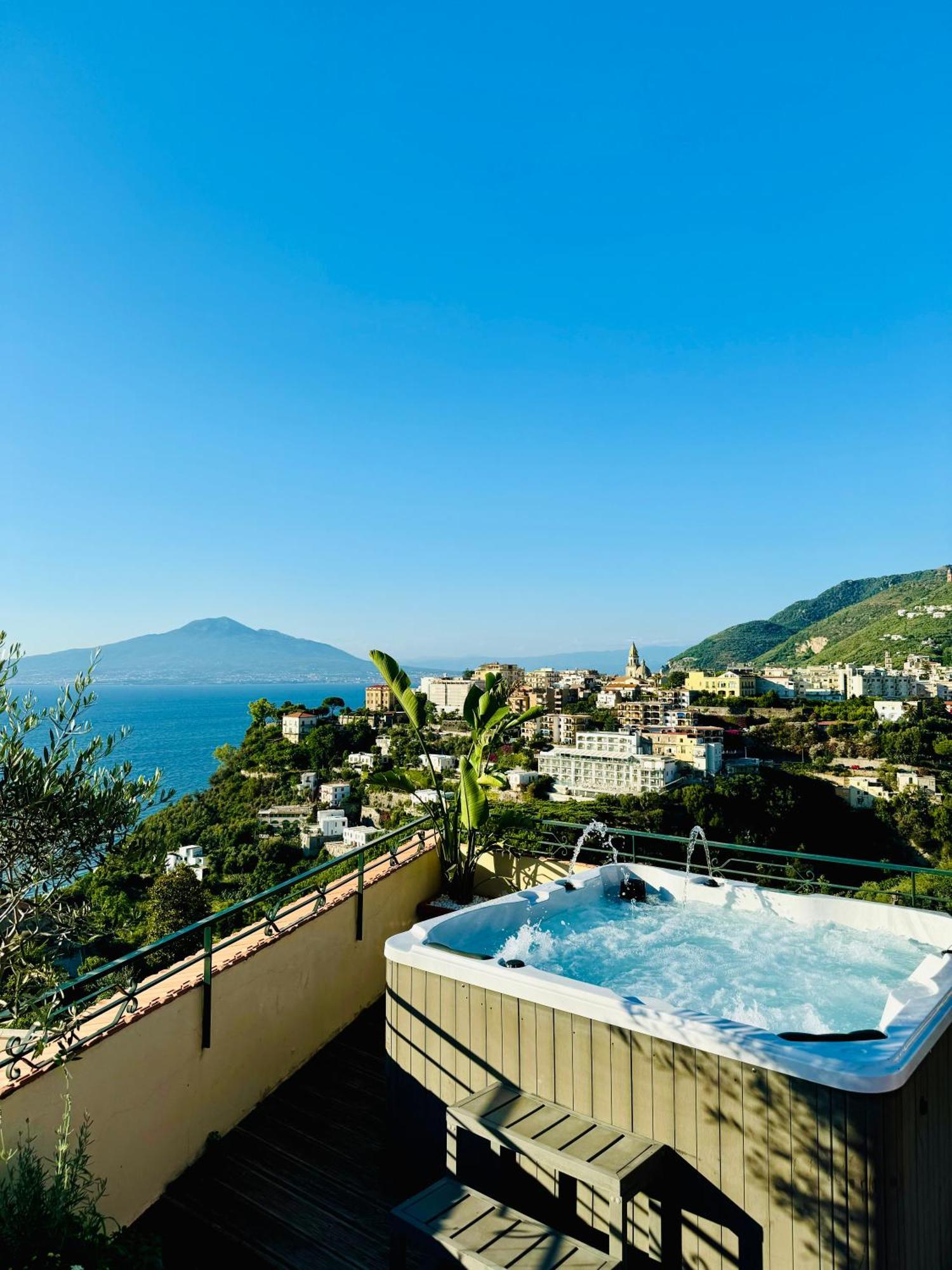 维克艾库塞Vesuvio View住宿加早餐旅馆 外观 照片