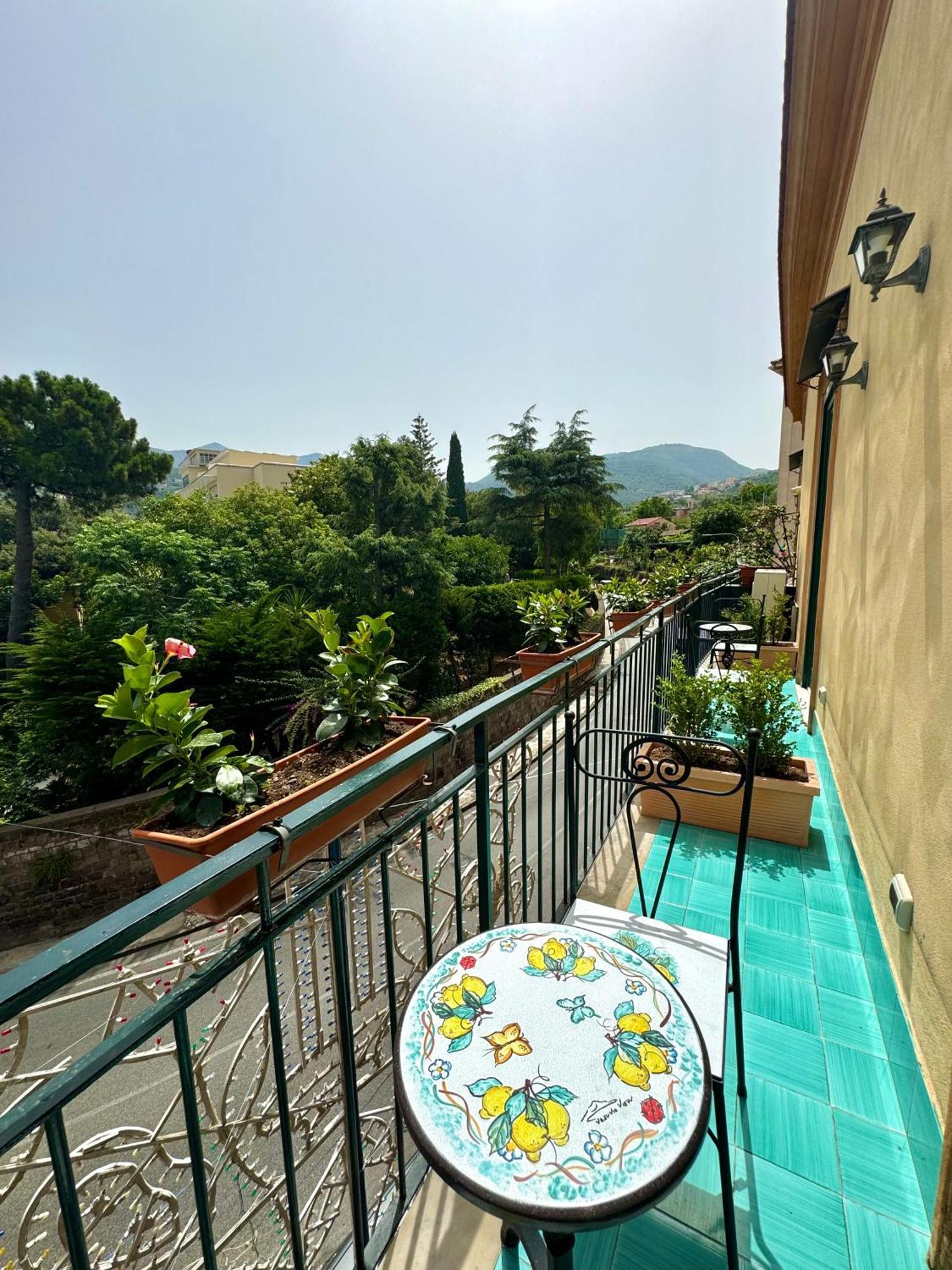 维克艾库塞Vesuvio View住宿加早餐旅馆 外观 照片